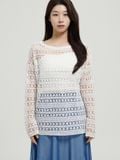  Áo kiểu nữ  Starfish Top  A1-040 