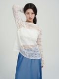  Áo kiểu nữ  Starfish Top  A1-040 