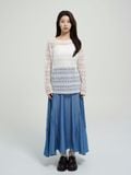  Áo kiểu nữ  Starfish Top  A1-040 