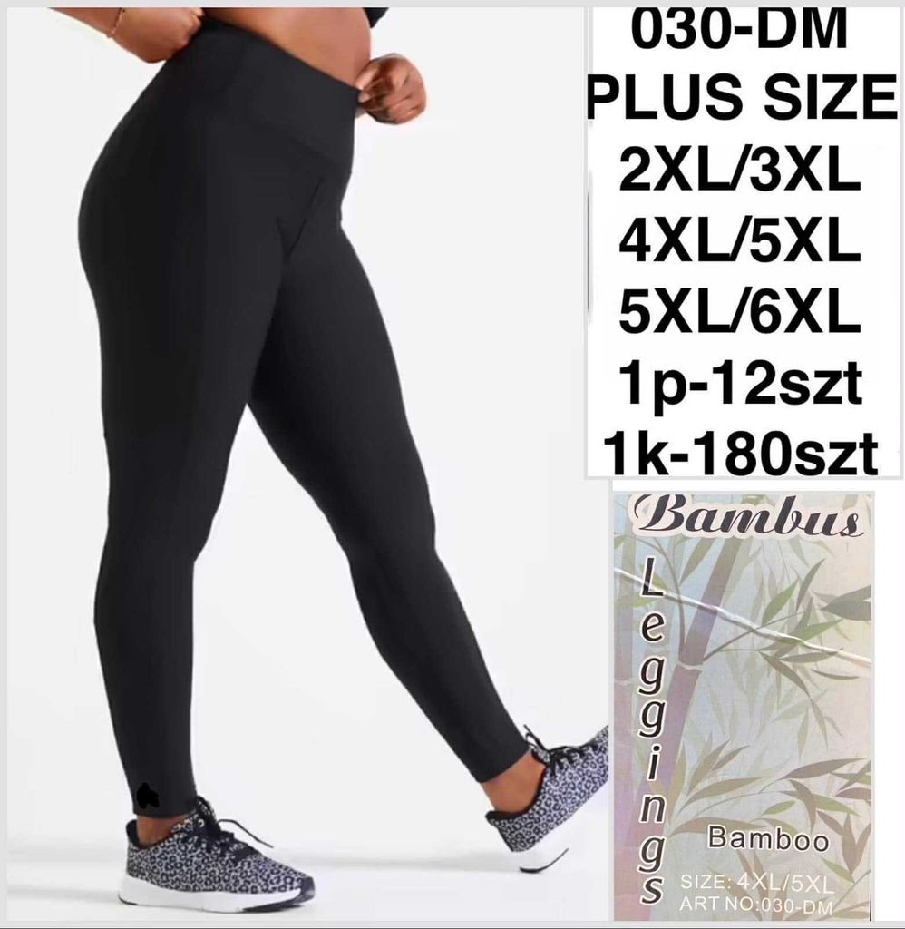 LEGINY ALA LELOSI PLUS SIZE (90KC X 12KS)