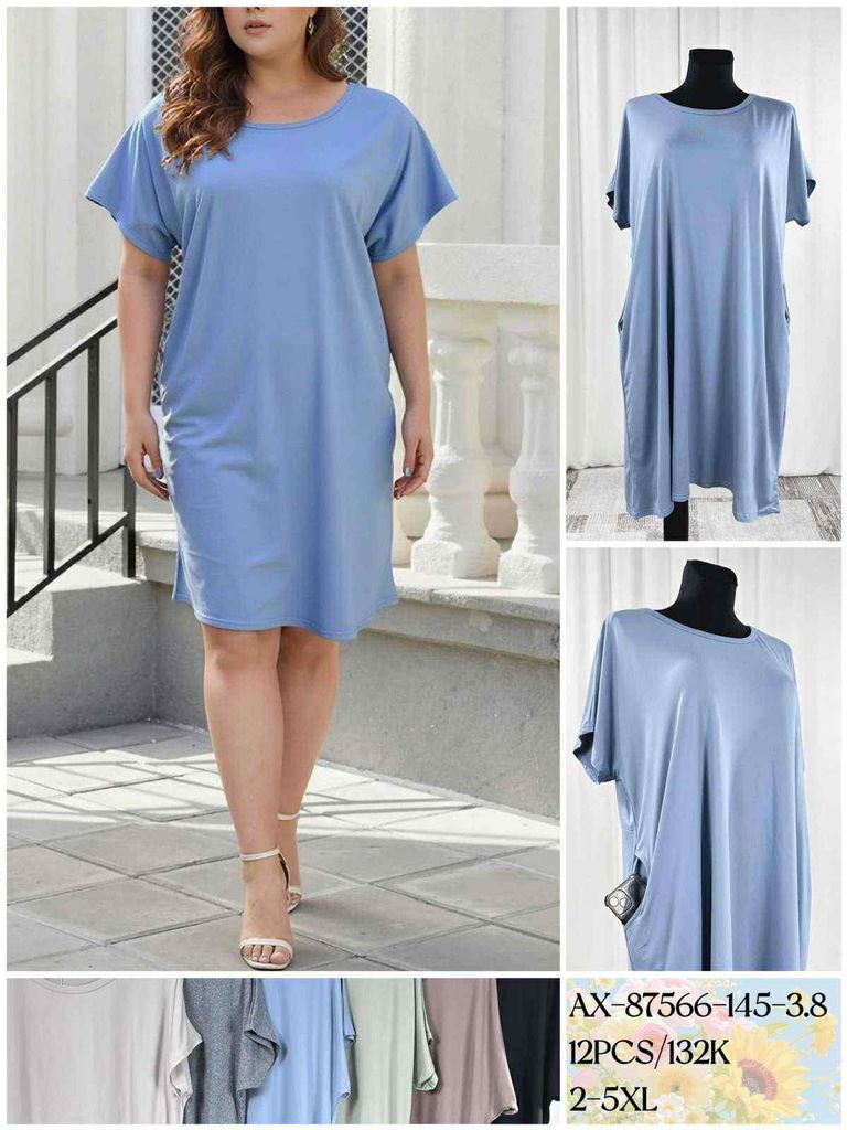 SATY PLUSSIZE 2XL-5XL (120KC 12KS)