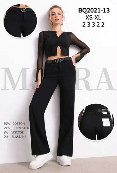  Široké džíny (330KC X 12KS) 