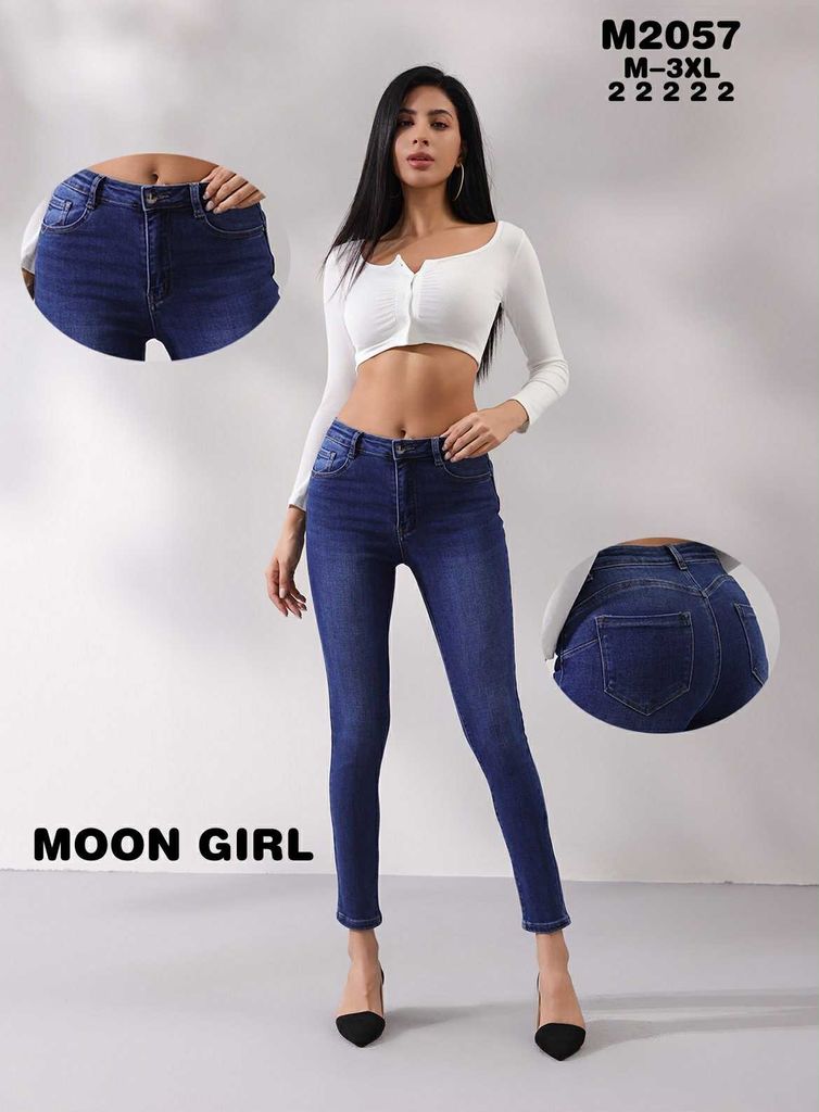 RIFLE SKINNY M-3XL (260KC X 10KS)