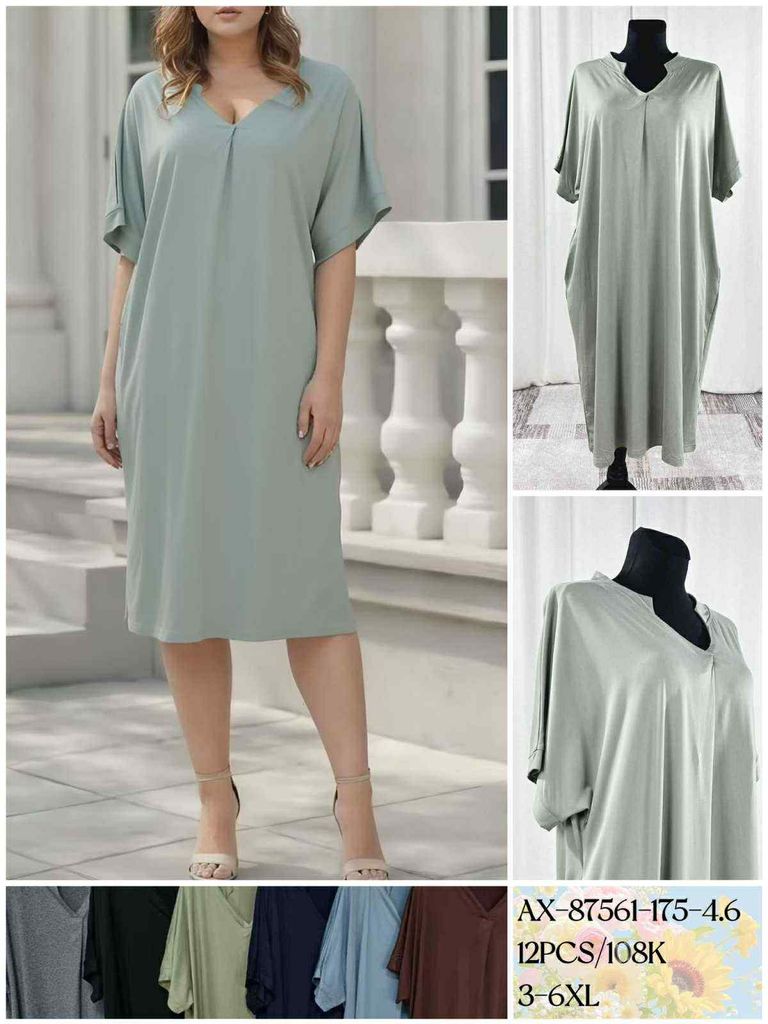 SATY PLUSSIZE 2XL-5XL (120KC 12KS)