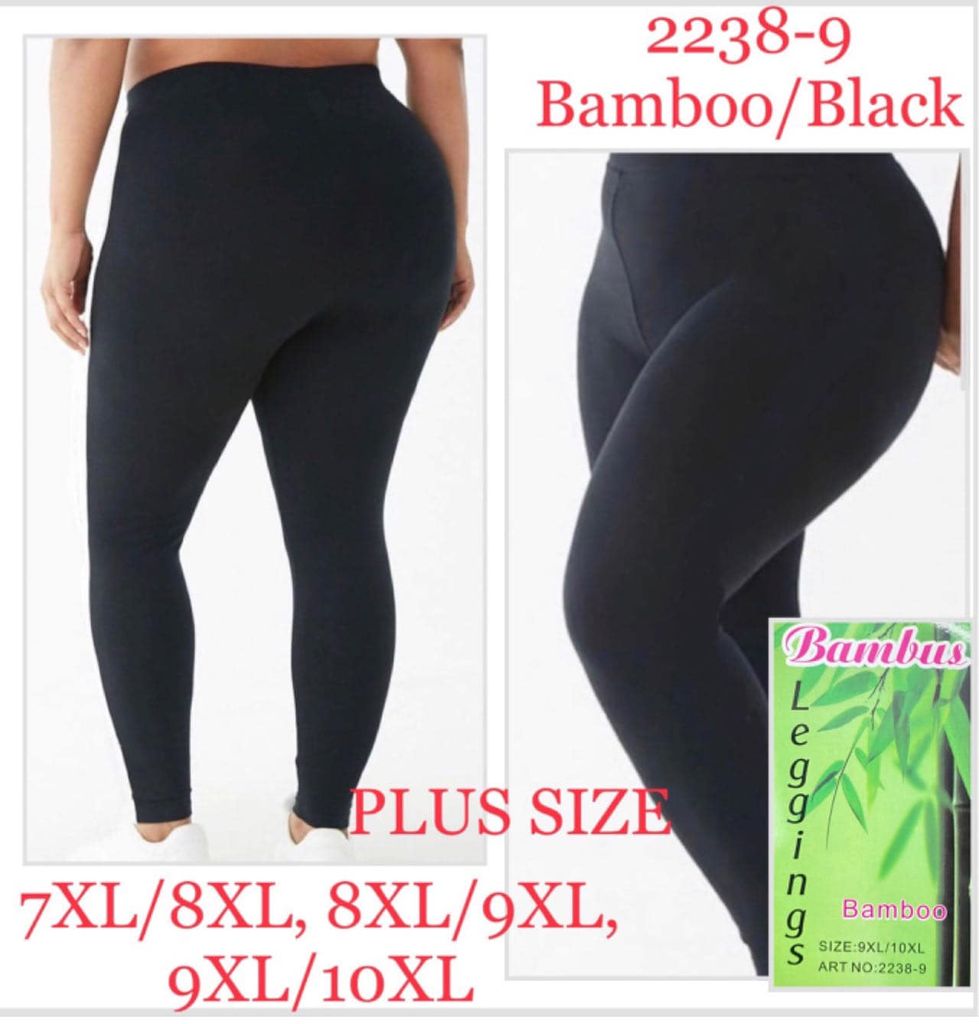 LEGINY BAMBUSOVE PLUS SIZE (70KC 12KS)