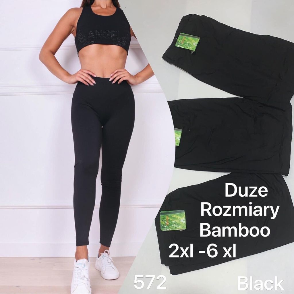 LEGINY BAMBUSOVE PLUS SIZE (65KC 12KS)