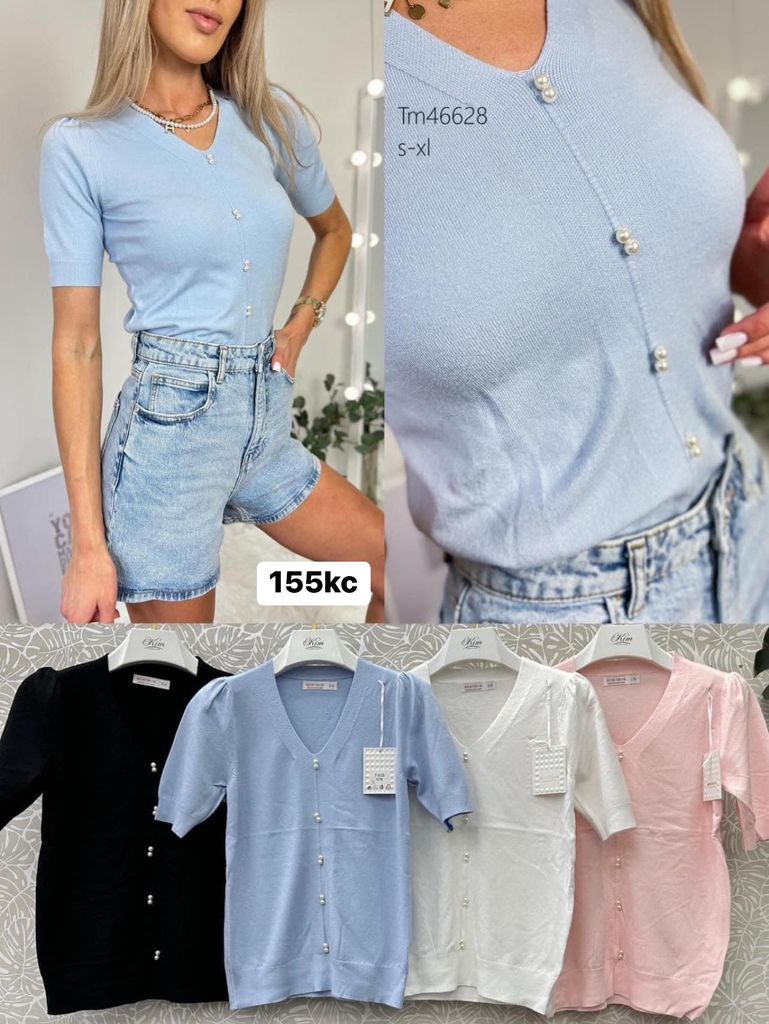 Svetr s krátkým rukávem (155kc 8ks)