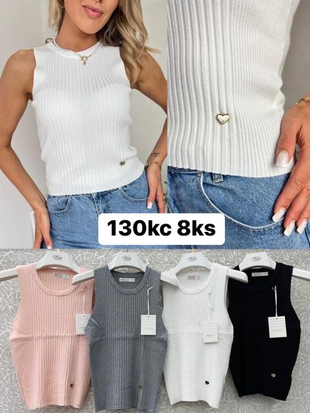  SVETR BEZ RUKÁVŮ (130KC 8KS) 