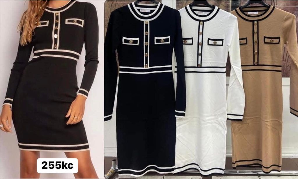 svetrové šaty (255KC 8KS)