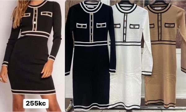  svetrové šaty (255KC 8KS) 