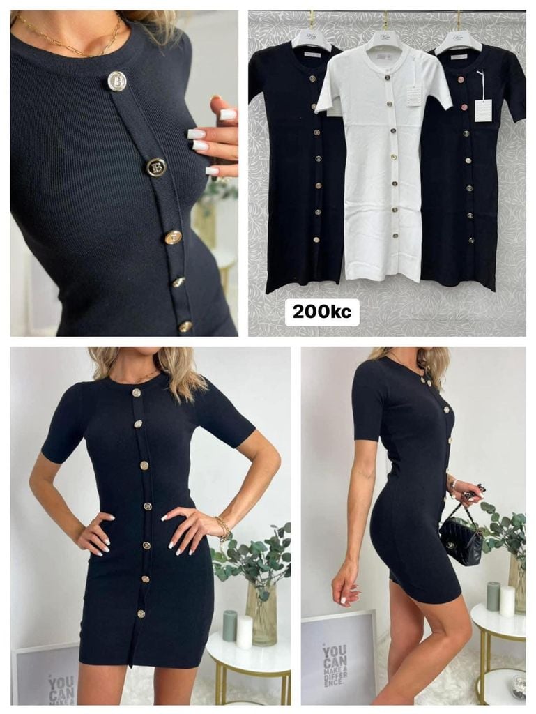 svetrové šaty (200KC 8KS)