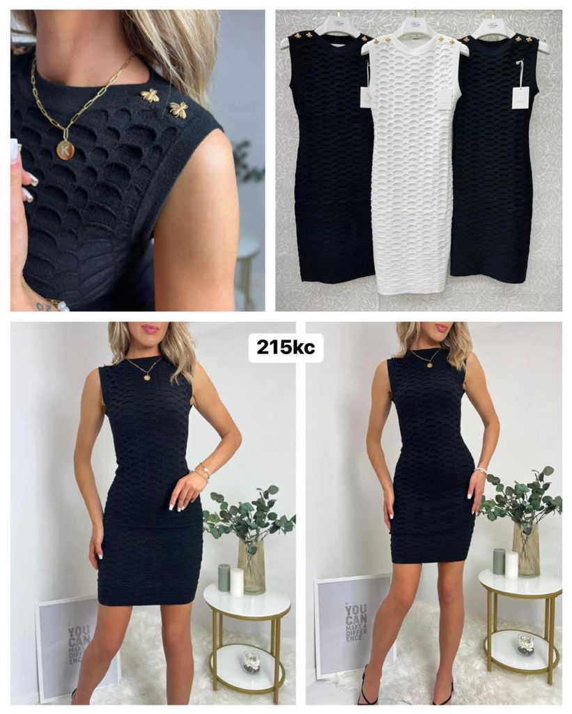 svetrové šaty (215KC 8KS)