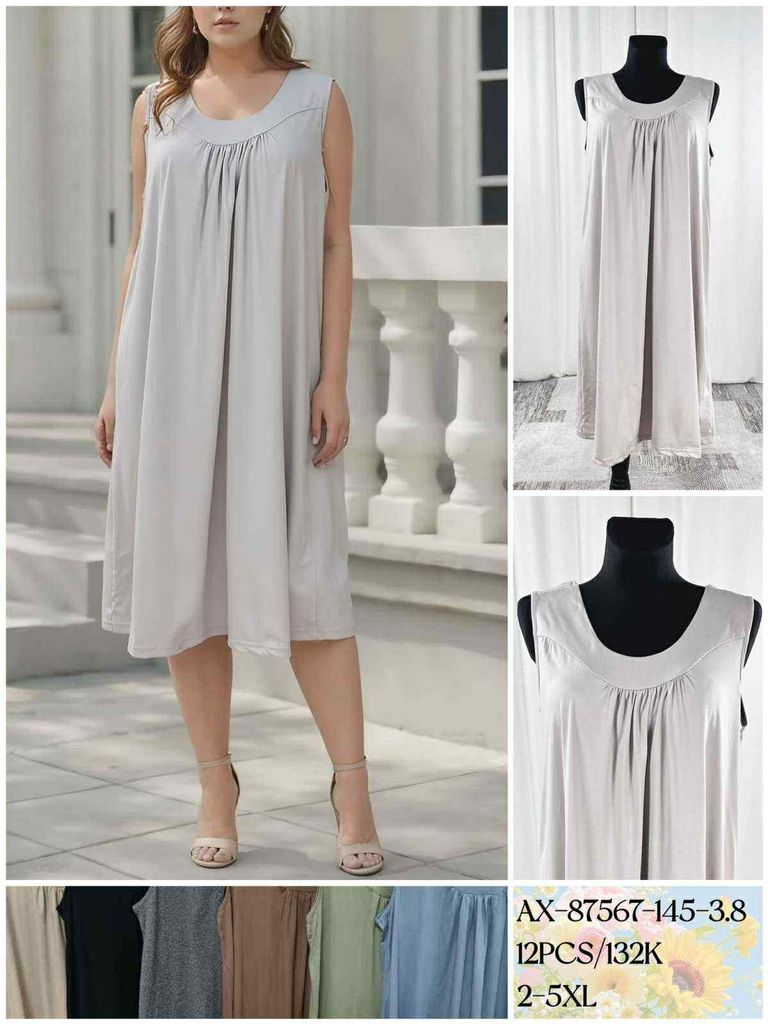 SATY PLUSSIZE 2XL-5XL (120KC 12KS)