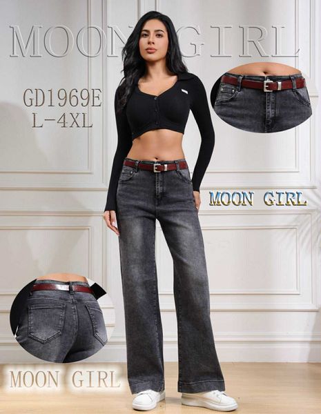  Široké džíny L-4XL (300KC X 10KS) 