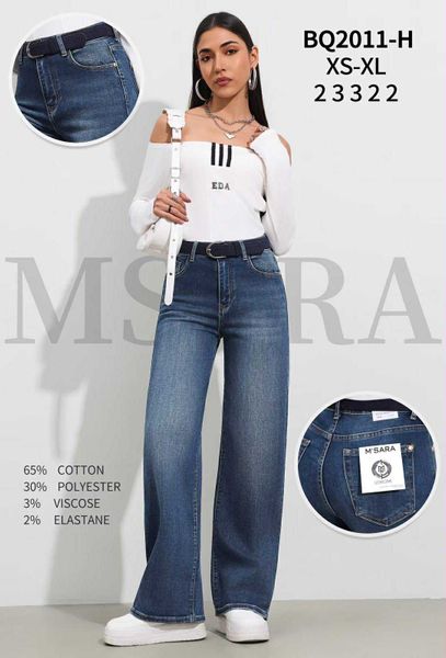  Široké džíny (330KC X 12KS) 