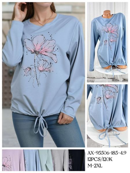  Tričko s dlouhým rukávem (140kc x 12ks) 