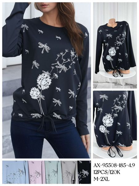  Tričko s dlouhým rukávem (140kc x 12ks) 