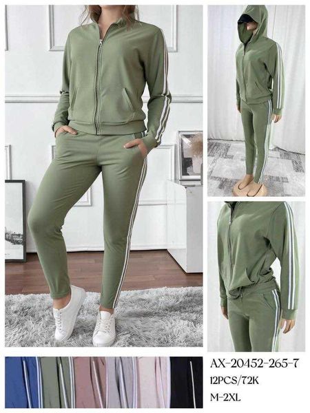  Teplákové soupravy (210kc 12ks) 