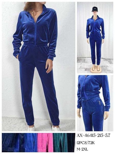  Semišové teplákové soupravy (210kc 12ks) 