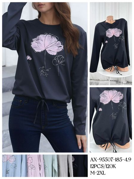  Tričko s dlouhým rukávem (140kc x 12ks) 