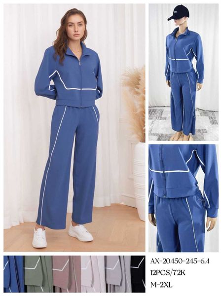  Teplákové soupravy (210kc 12ks) 