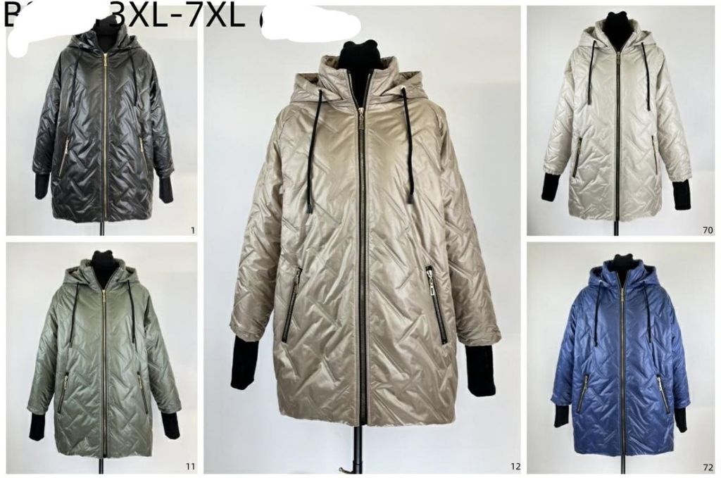 BUNDA PODZIMNI 3XL-7XL (470KC 5KS)