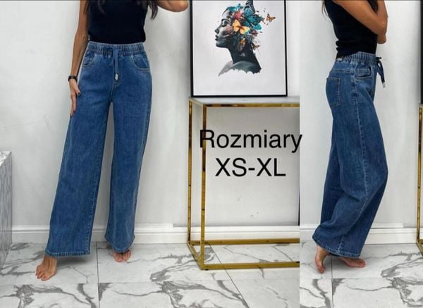  Široké džíny (340KC X 12KS) 