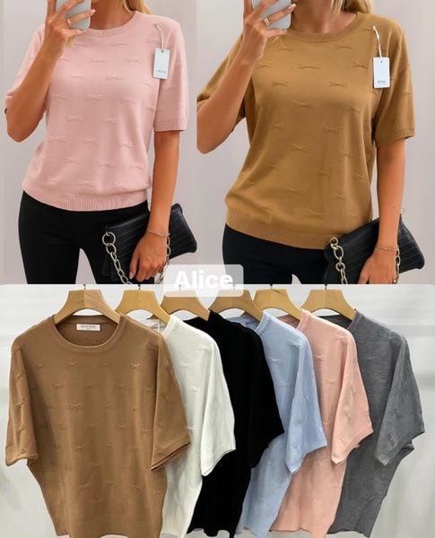  Svetr s krátkým rukávem (180kc 8ks) 