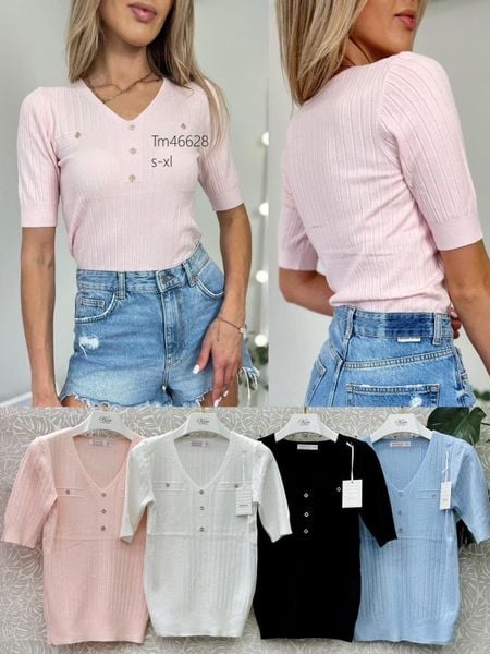  Svetr s krátkým rukávem (160kc 8ks) 