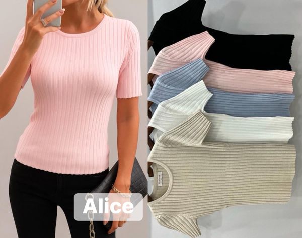  Svetr s krátkým rukávem (155kc 8ks) 