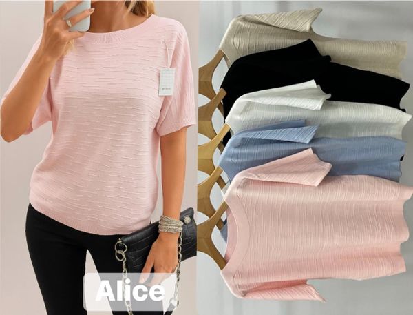  Svetr s krátkým rukávem (180kc 8ks) 