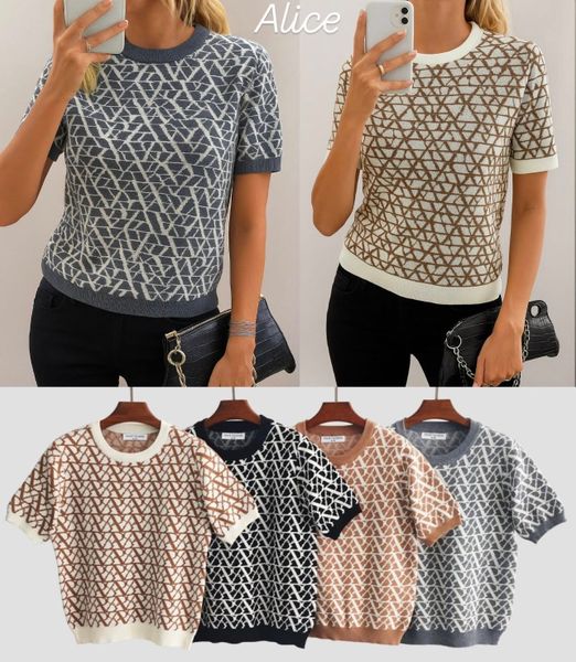  Svetr s krátkým rukávem (200kc 8ks) 