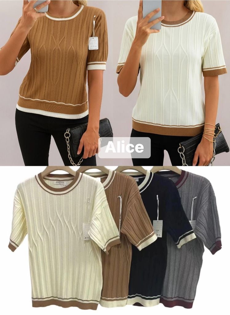 Svetr s krátkým rukávem (200kc 8ks)