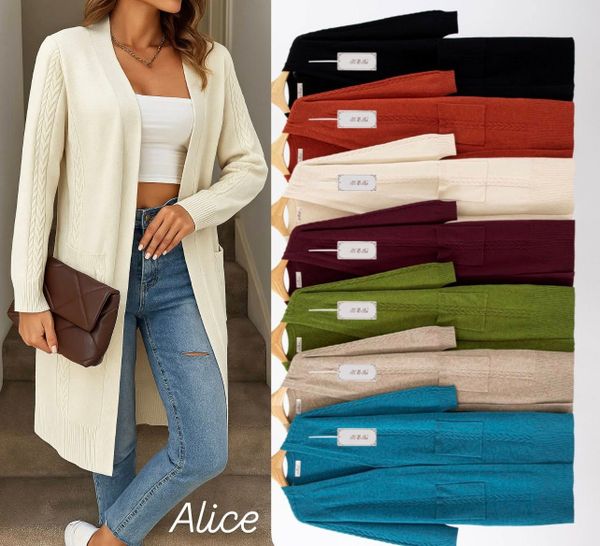  Svetrový kardigan (320kc 8ks) 