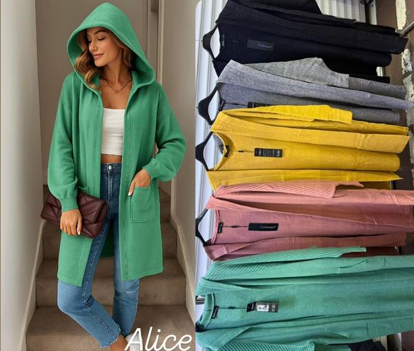  Svetrový kardigan (350kc 12ks) 