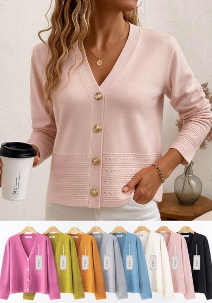  kardigan s knoflíky (225kc 8ks) 