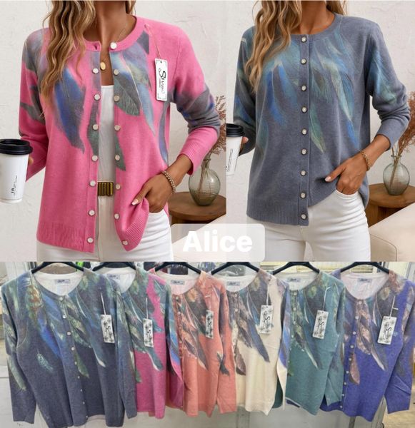  kardigan s knoflíky (230kc 10ks) 