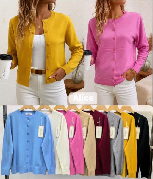  kardigan s knoflíky (195kc 8ks) 