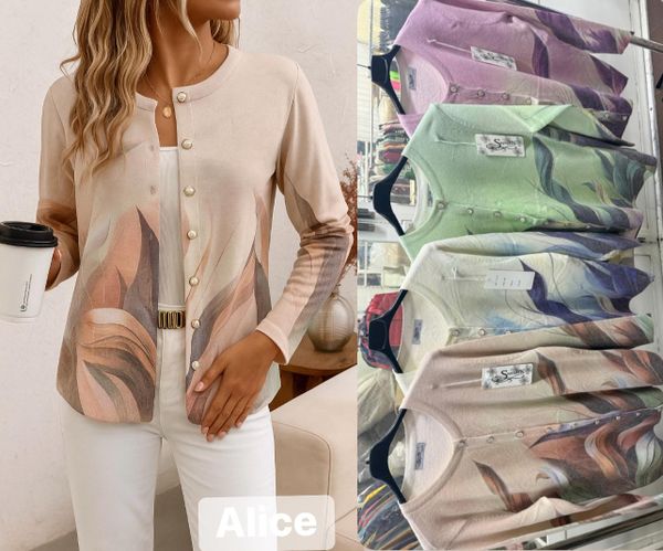  kardigan s knoflíky (230kc 10ks) 