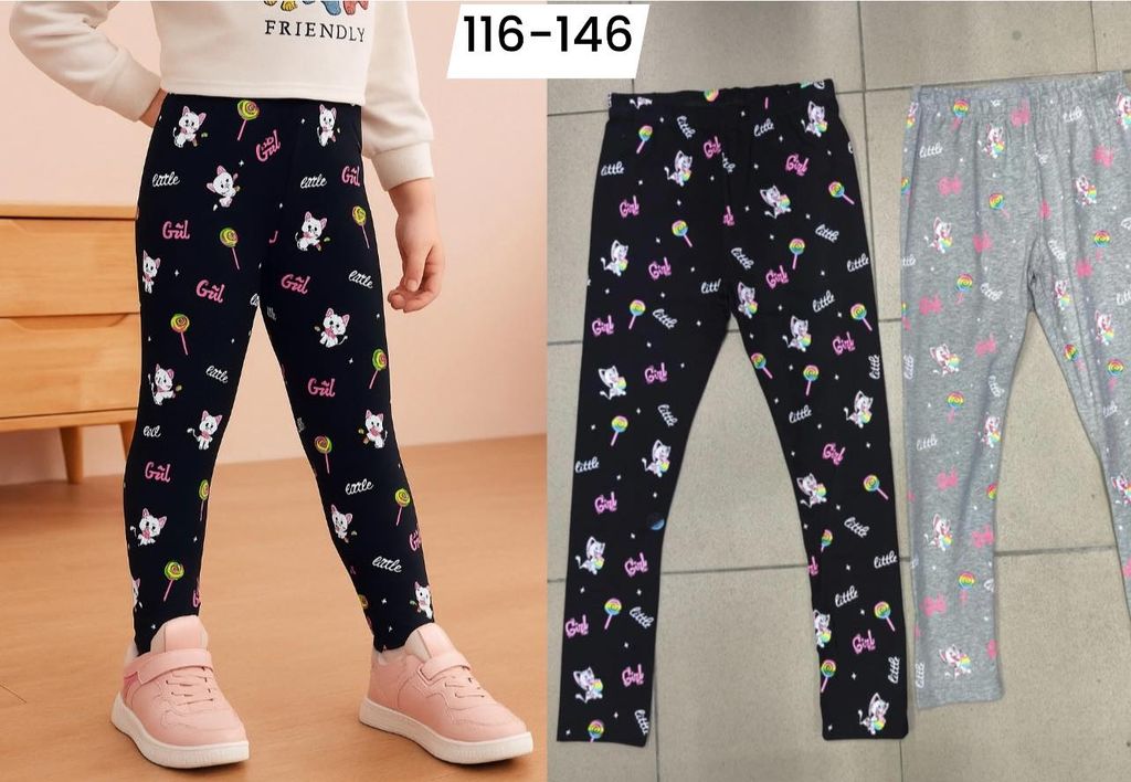 LEGINY DÍVČÍ 116-146 (70KC 12KS)