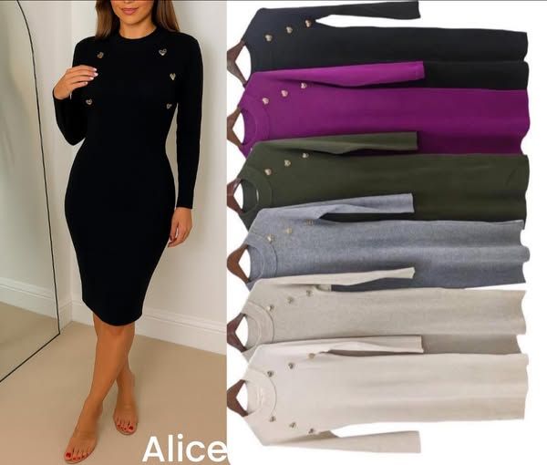 svetrové šaty (175KC 8KS)