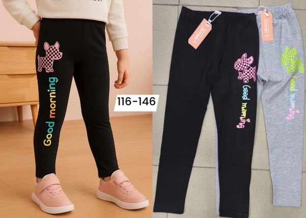  LEGINY DÍVČÍ 116-146 (65KC 12KS) 