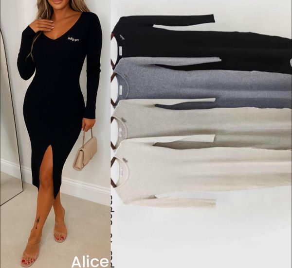  svetrové šaty (235KC 8KS) 