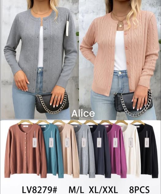 kardigan s knoflíky (160kc 8ks)