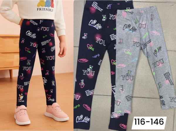  LEGINY DÍVČÍ 116-146 (70KC 12KS) 