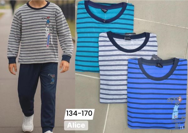  CHLAPECKÉ PYŽAMO 134-170 (125kc 12ks) 