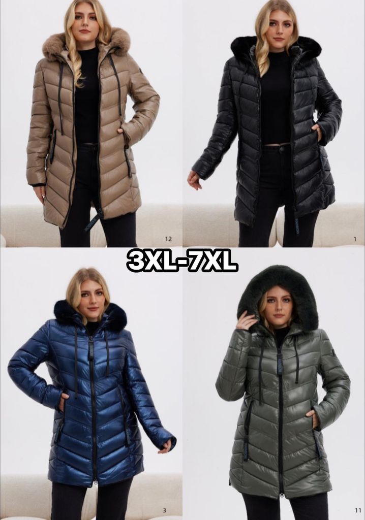 ZIMNÍ BUNDA 3XL - 7XL (680KC 5KS)