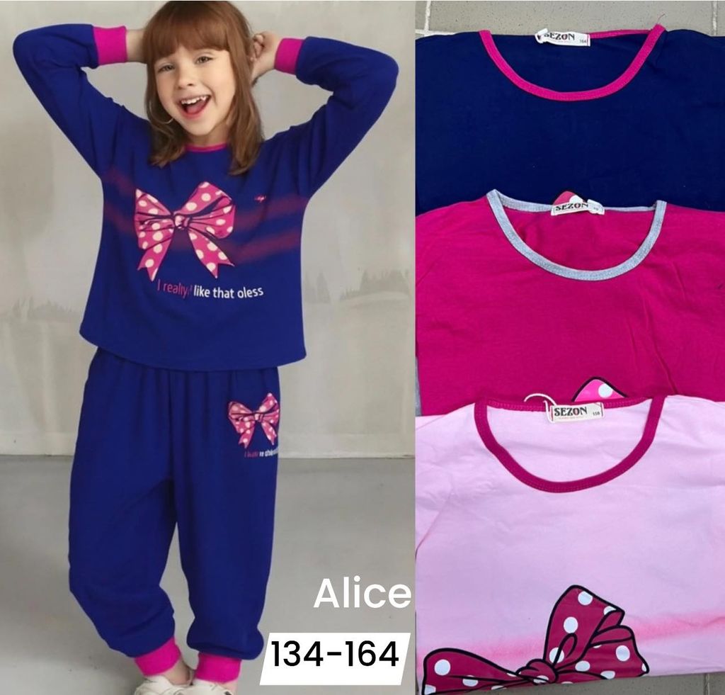 DÍVČÍ PYŽAMO 134-164(135KC 18KS)