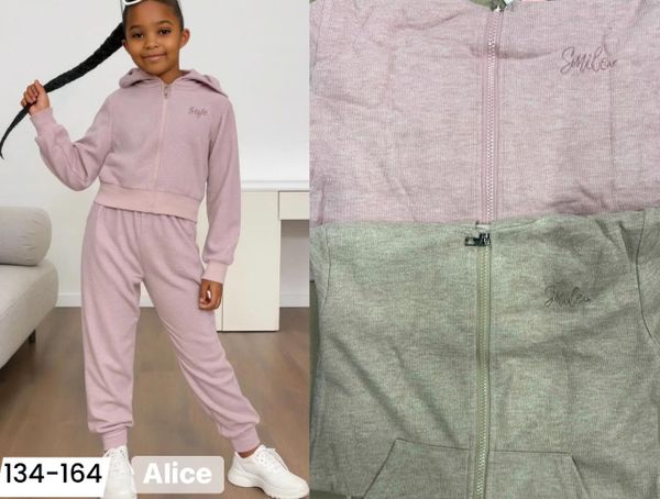  Dívčí tepláková souprava 134-164 (295kc 12ks) 