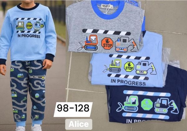  CHLAPECKÉ PYŽAMO 98-128 (125kc 18ks) 